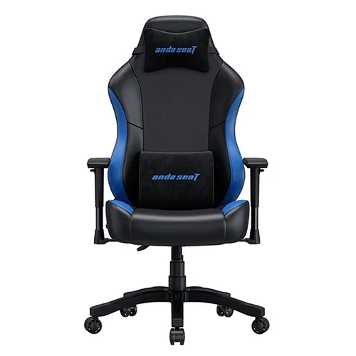 AndaSeat Luna (AD18-48-BS-PV) Black-Blue Gaming Chair — Bakı