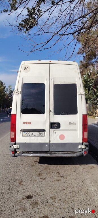 Iveco Daily, 2.9 L, 2003 il, 453 699 km — Avtomobillər, Kürdəmir (8)
