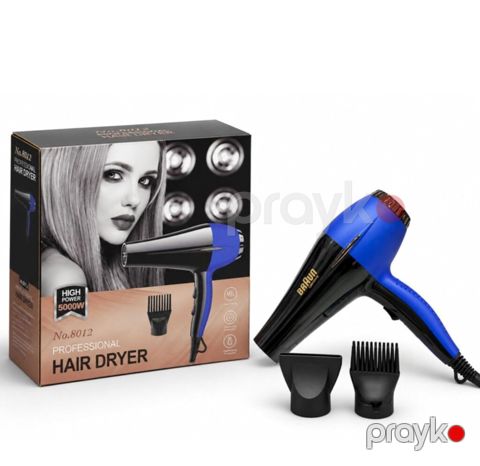 6299 Məhsulun adı: Fen BR-8012 5000 W qara-mavi 2 taxmalı Brend: No
