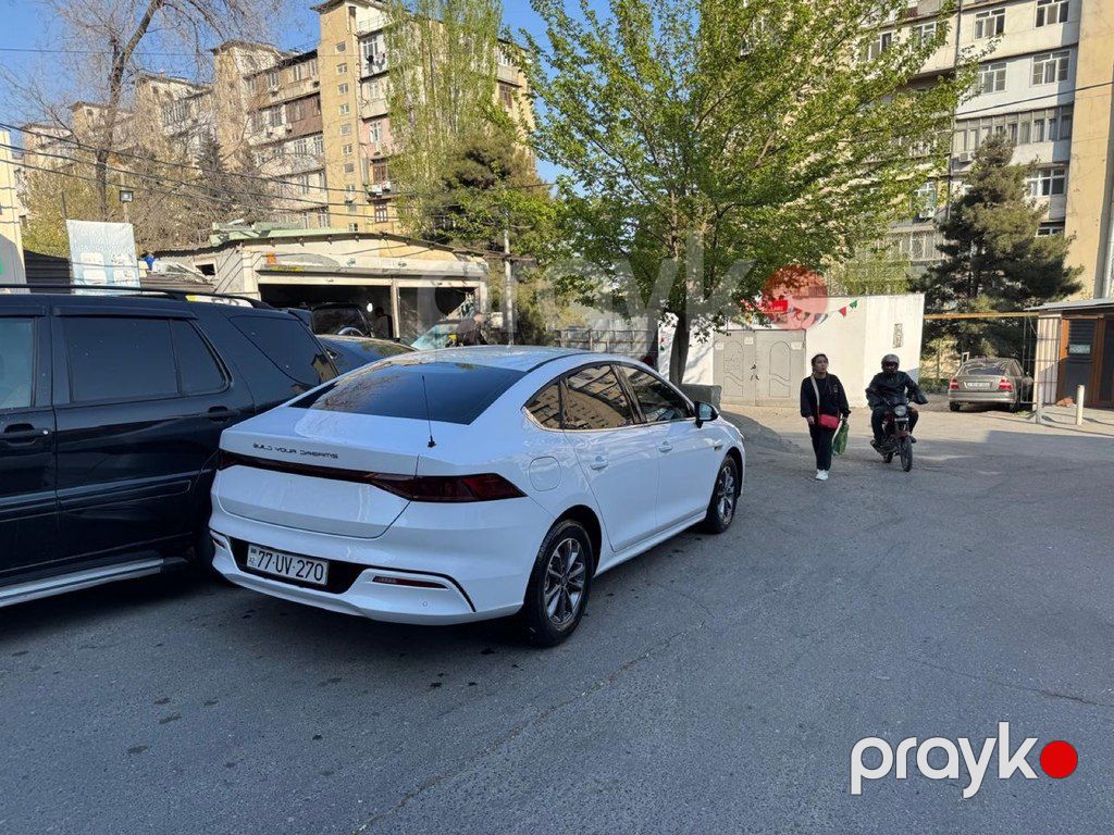 BYD Qin Plus, 1.5 L, 18.32 kWh, 2024 il, 104 000 km — Avtomobillər, Bakı (6)