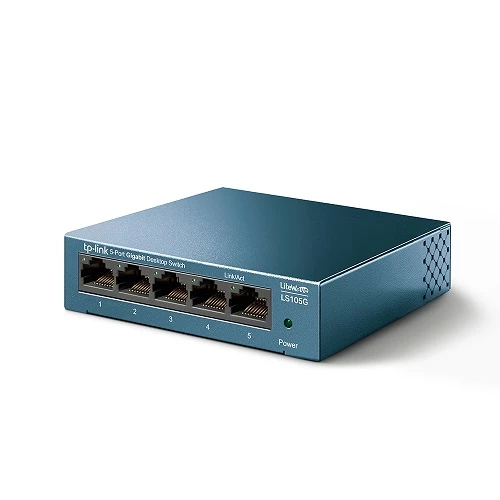 TP-Link LS105G 5-Port Desktop Switch — Bakı