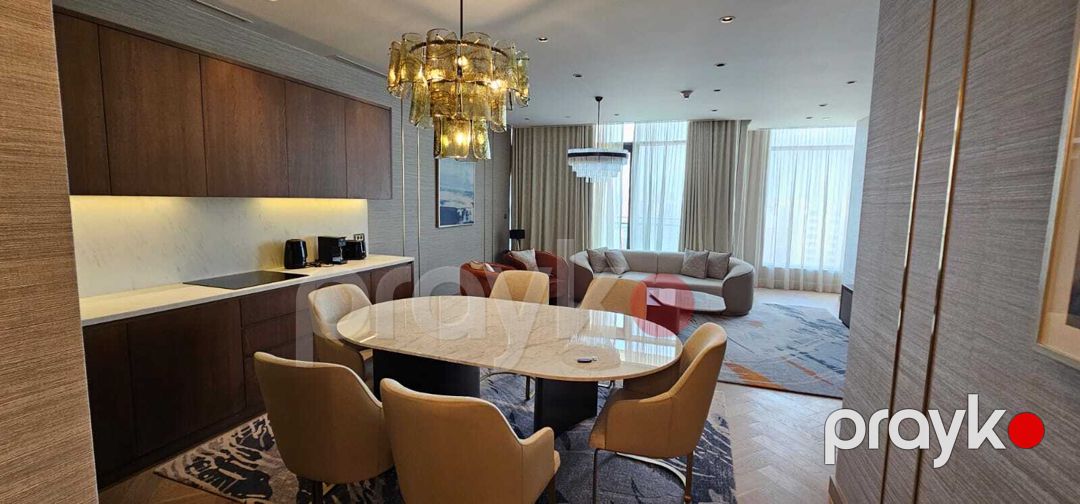 İcarəyə verilir 3 otaqlı yeni tikili 160 m² — Mənzil, Bakı (5)