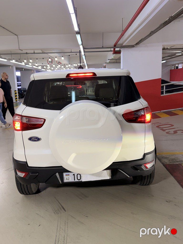 Ford Ecosport, 1.0 L, 2021 il, 93 000 km — Avtomobillər, Bakı (2)