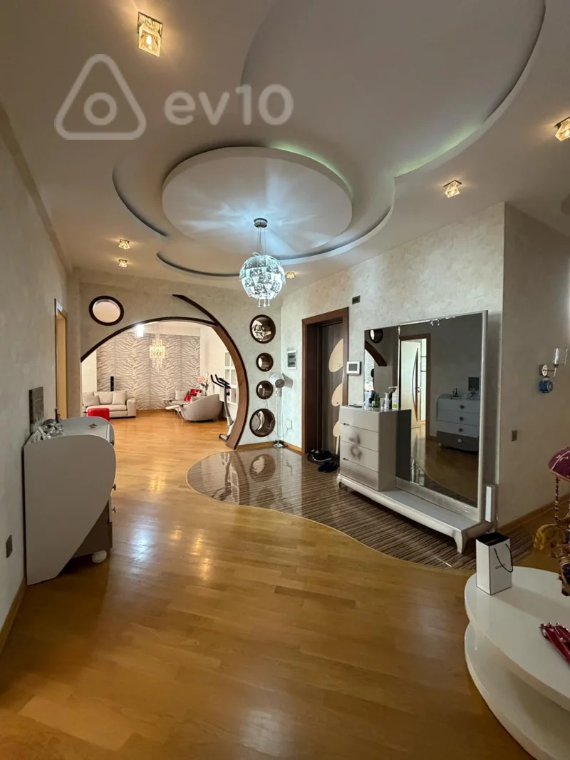 5 otaqlı mənzil, 202 m², Nəcəfqulu Rəfiyev — Mənzil, Bakı (3)