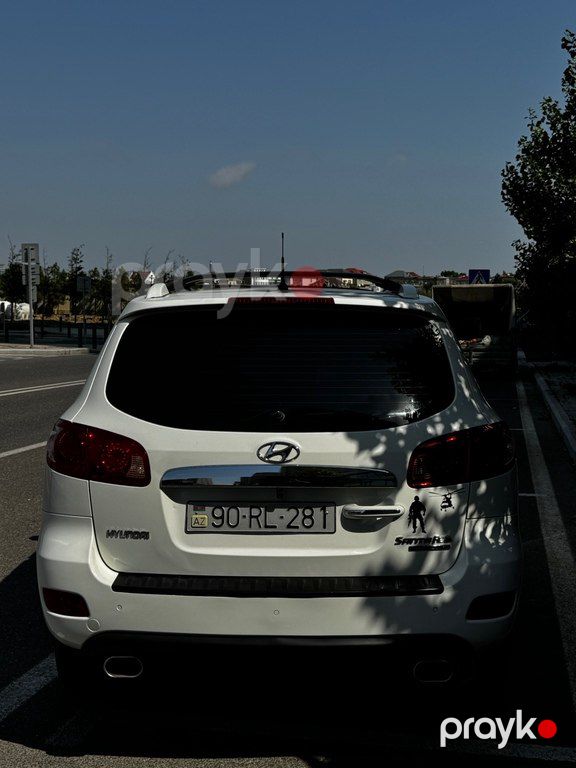 Hyundai Santa Fe, 2.7 L, 2007 il, 222 000 km — Avtomobillər, Bakı (5)