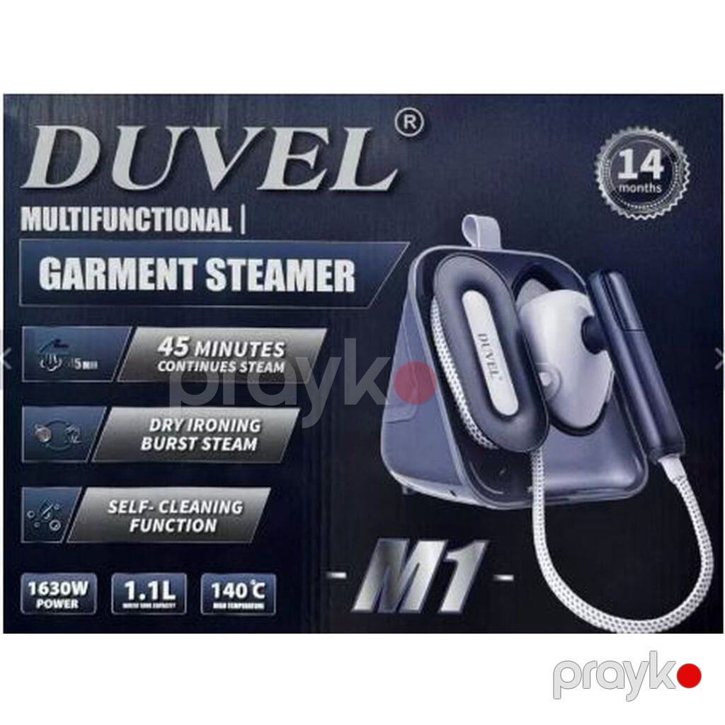7468 Məhsulun adı: Geyim buxarlayıcısı Duvel M1 Black Brend: Duvel — Buxar soxucu, Bakı (4)