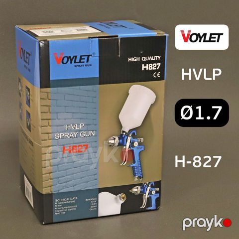 2258 Məhsulun adı: Pnevmatik boyaçəkən Voylet H827 1/7 Brend — Bakı