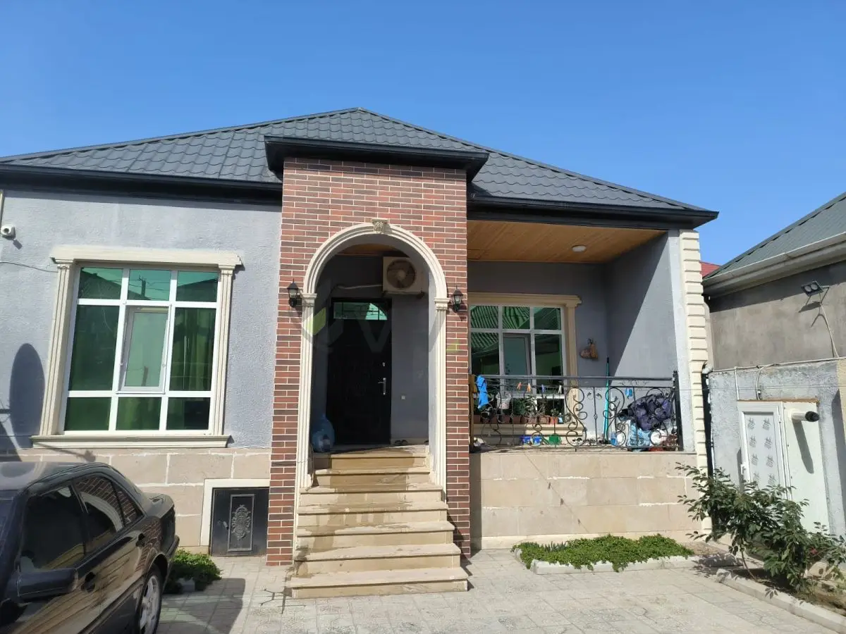 3 otaqlı Həyət evi Satılır, Masazır, Abşeron