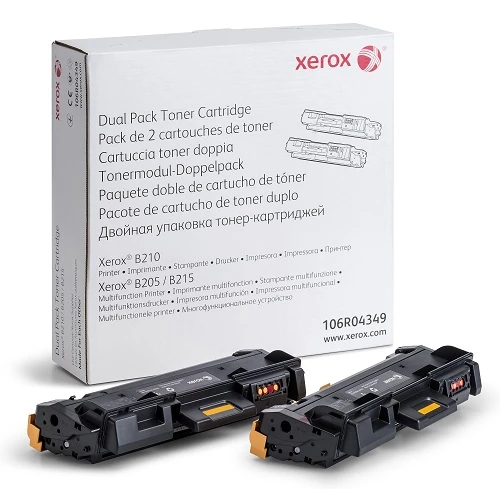 Xerox 106R04349 Black Double Toner Cartridge — Bakı