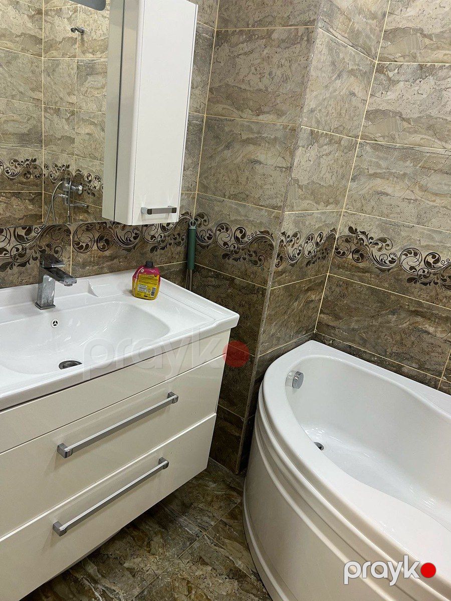 İcarəyə verilir 3 otaqlı yeni tikili 90 m² — Mənzil, Bakı (7)