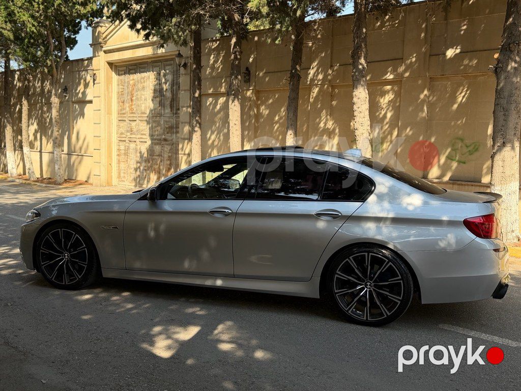 BMW 528, 2.0 L, 2013 il, 258 000 km — Avtomobillər, Bakı (7)