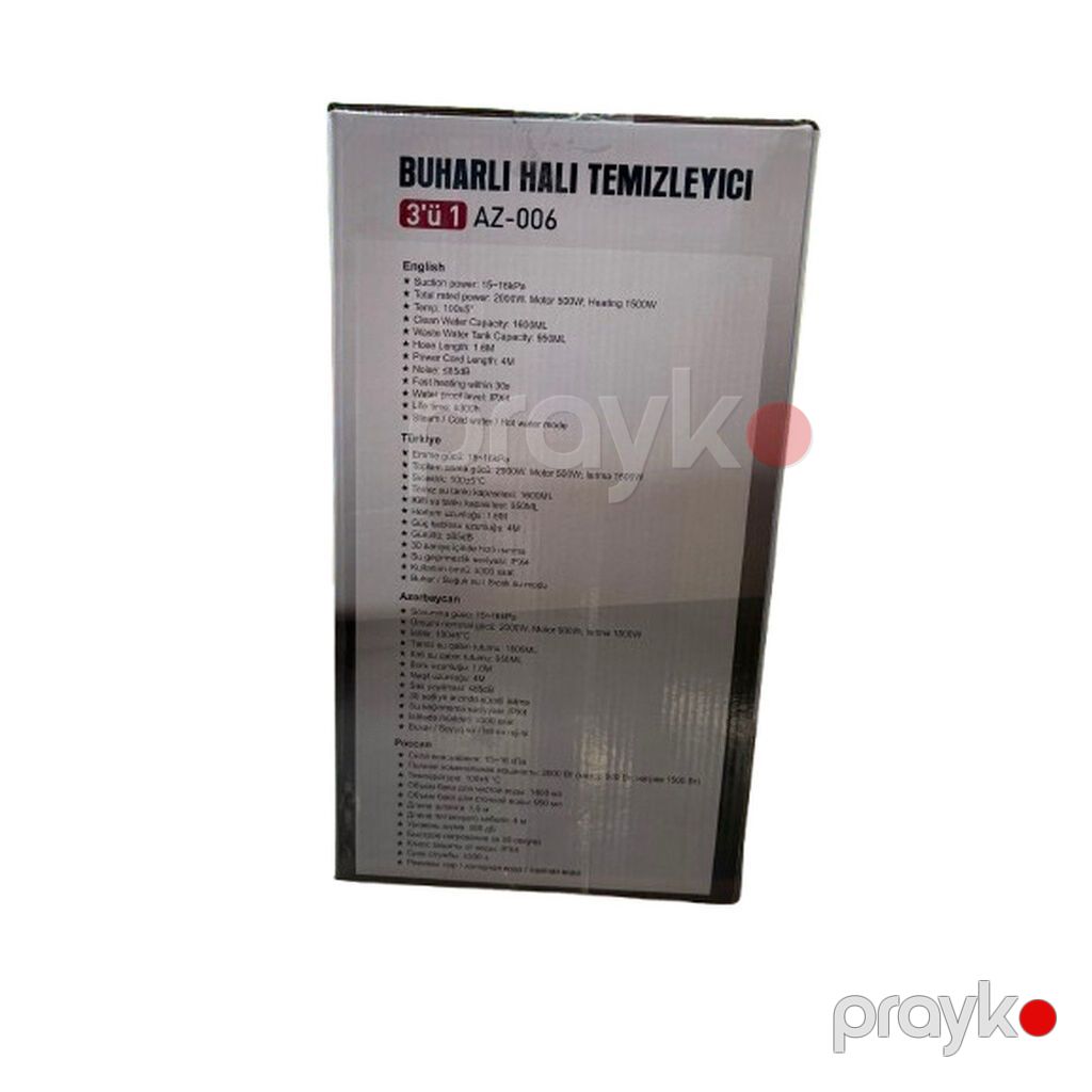 2304 Məhsulun adı: Buxarlı Xalça Təmizləyici Azerra — Ütü, Bakı (3)