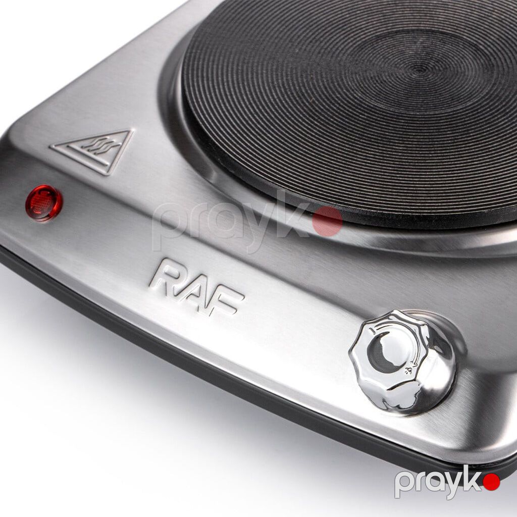 9202 Məhsulun adı: Elektrik plitə RAF SPRK_R.8204 1000W Brend: RAF — Masaüstü plitələr, Bakı (2)