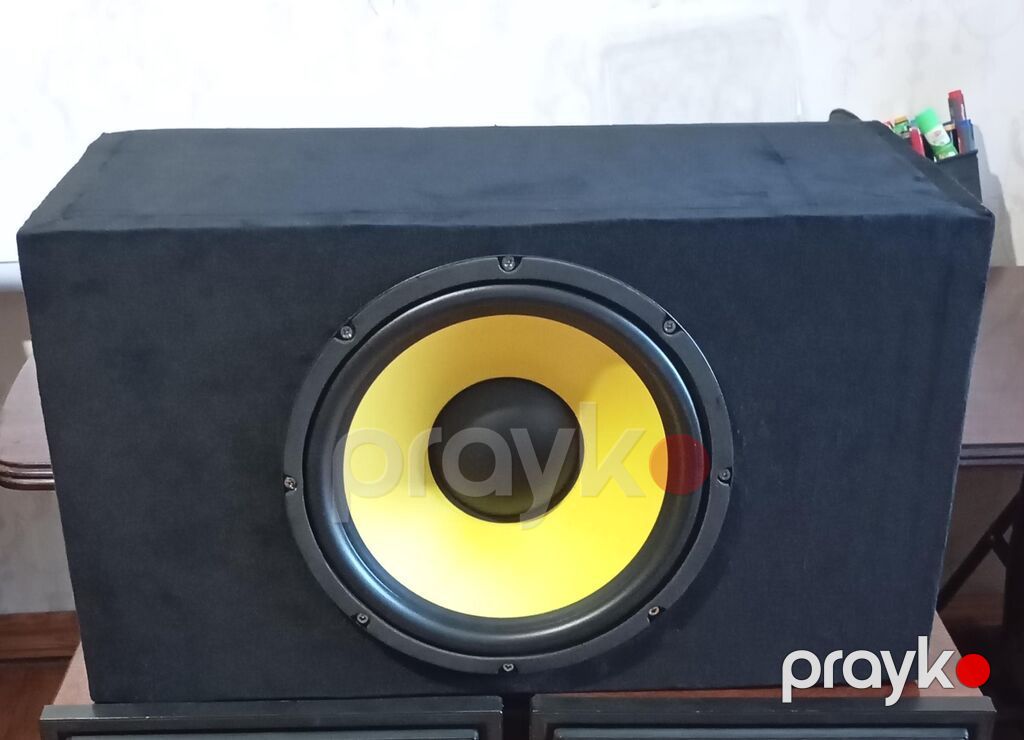 Ev və studiya üçün səs sistemi dəsti 1 Usilitel (usb Bluetooth — Dinamiklər və akustik sistemlər, Bakı (3)