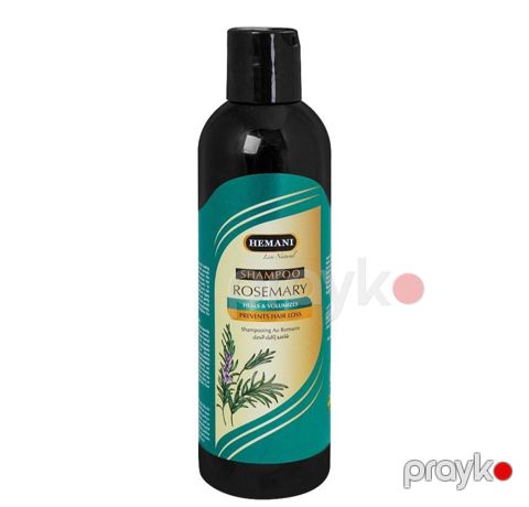 Saçlar üçün şampun Hemani Rosemary Heals Volumizes 350 ml — Bakı