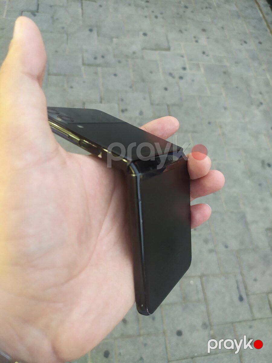 Samsung Galaxy Z Flip 3 5G Phantom Black 256GB/8GB — Smartfonlar, Bakı (10)