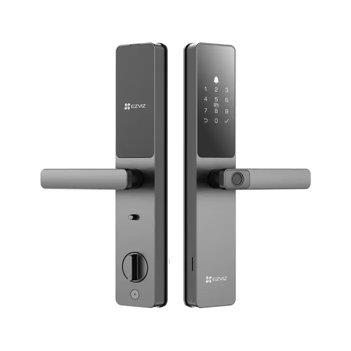 Ezvız CS-DL05 – Ağıllı Biometrik Qapı Qıfılı — Системы безопасности