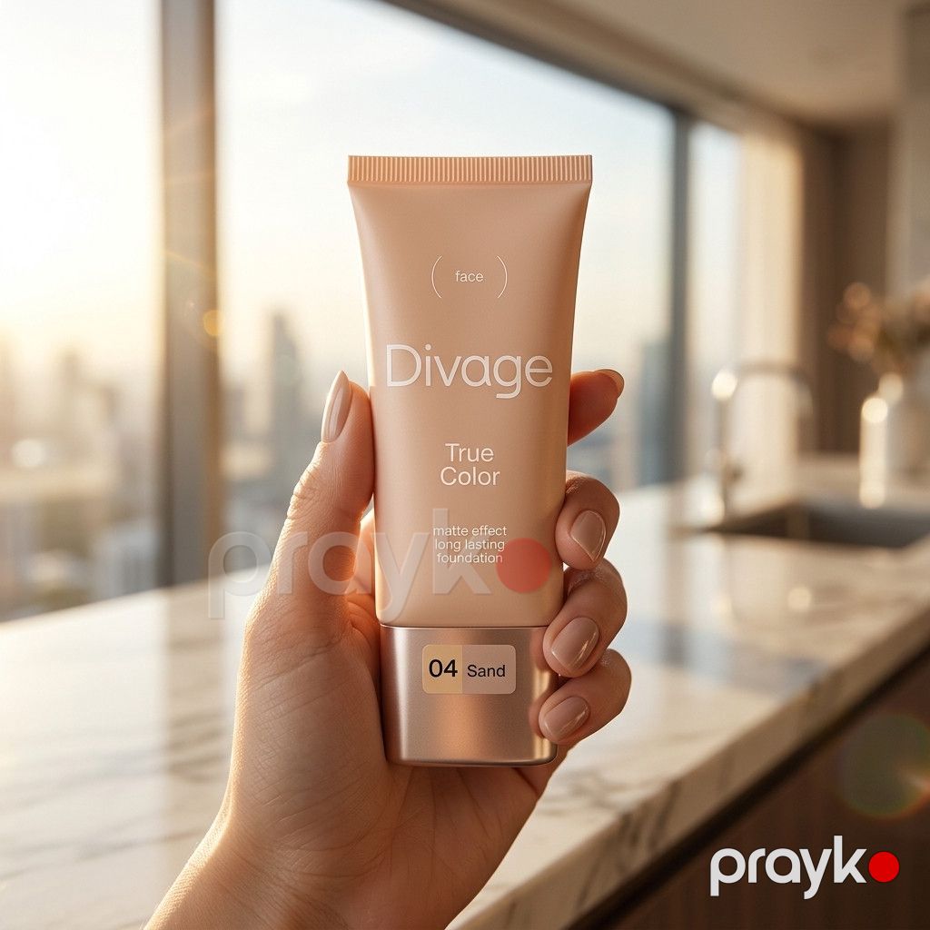 Tonal krem Divage True Color 04 Sand — Mallar, Bakı (2)