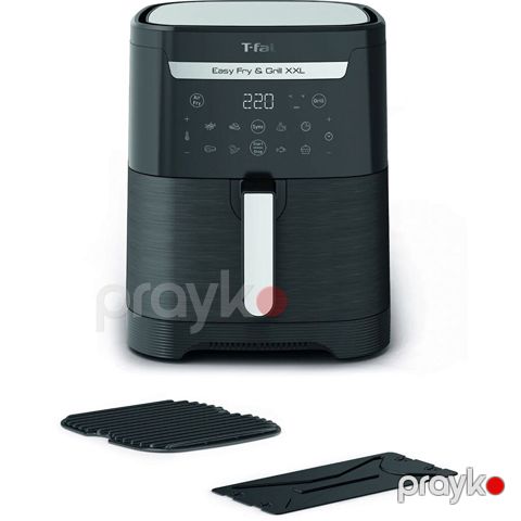 470 Məhsulun adı: Aerofritür Tefal EY8018 Easy Fry & Grill XXL — Bakı