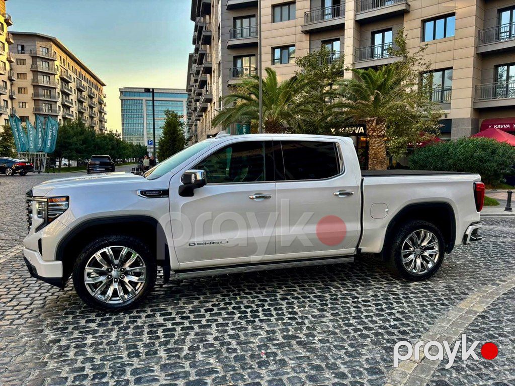 GMC Sierra, 3.0 L, 2023 il, 64 000 km — Avtomobillər, Bakı (3)