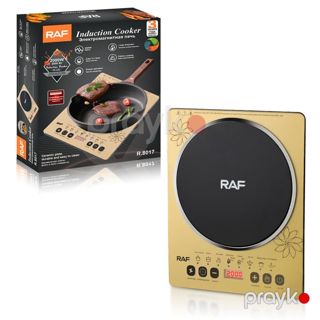 9201 Məhsulun adı: Elektrik plitə RAF SPRK_R.8017 2000W — Plitələr, Bakı (3)