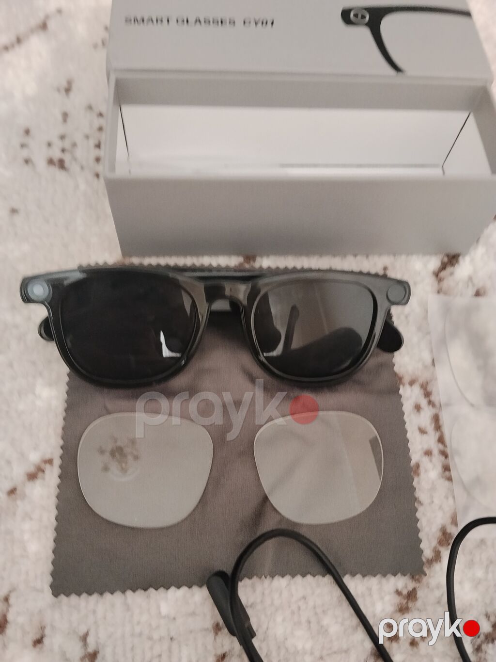Smart Glasses CY01 ağıllı eynək Xüsusiyyətlər: - Gündəlik istifadə — Eynəklər və aksesuarları, Bakı (3)