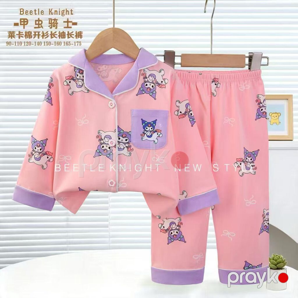 Uşaq pijama dəsti – Beetle Knight New Style 1yawdan 12yawa kimi - İki — Uşaq geyimi, Bakı (8)