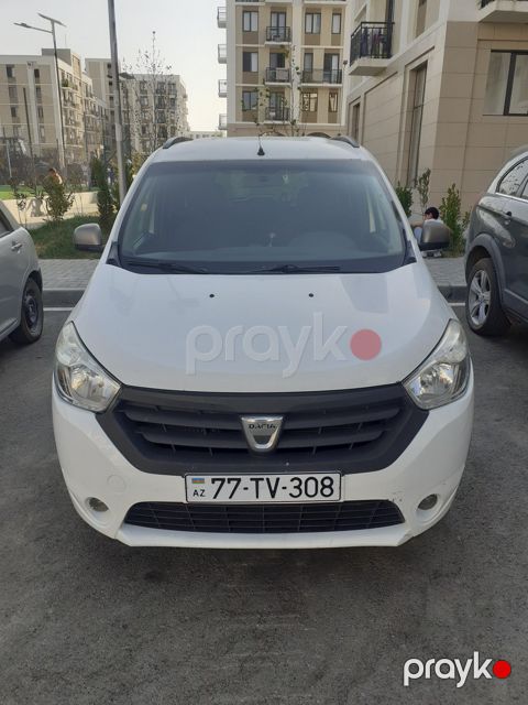 Dacia Lodgy, 2012 il — Bərdə