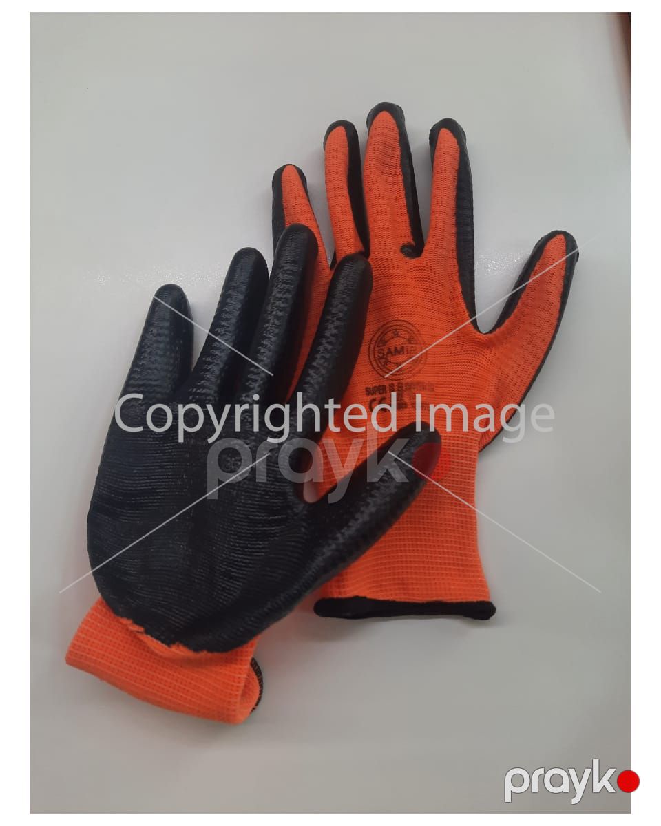 İş əlcəkləri Black polyester (600 cüt) — Geyim, ayakkabı, aksesuarlar, Bakı (2)