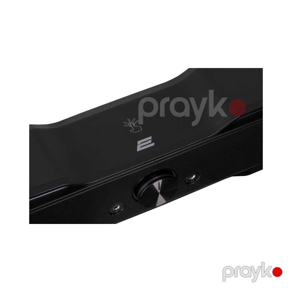 2E Multimedia speaker PCS101 RGB 2.0 USB Black (2E-PCS101BK) — Periferik cihazlar, Bakı (3)
