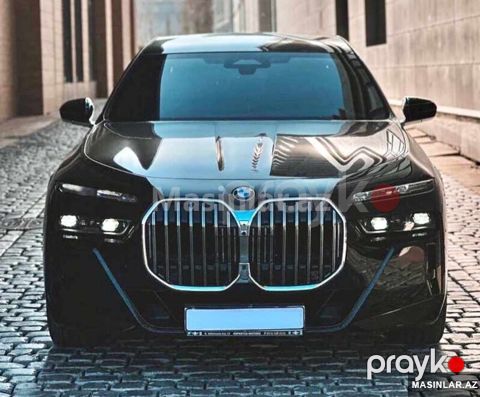 BMW 750, 2024 il — Bakı