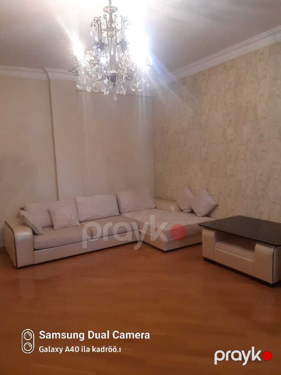Satılır 3 otaqlı yeni tikili 130 m² — Mənzil, Bakı (2)