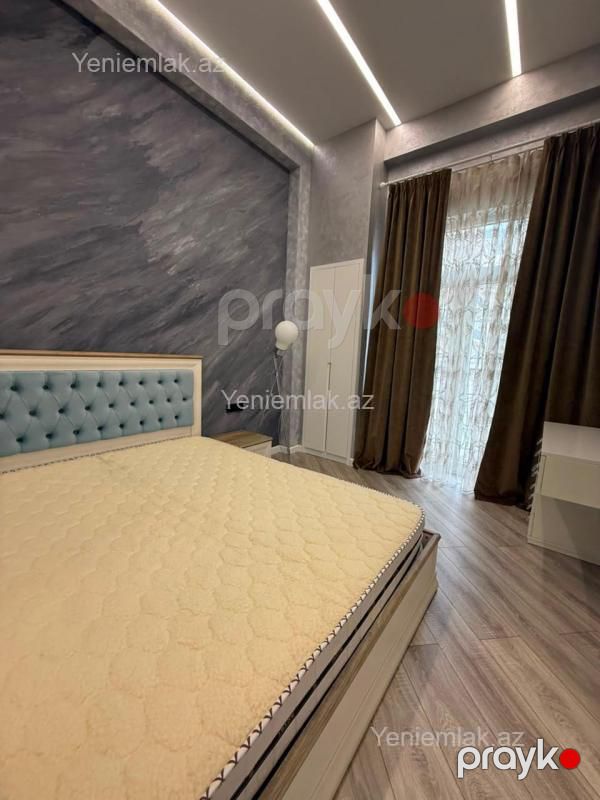 Kirayə 2 otaqlı Bina evi menzil (Yeni tikili), 60 m², Xətai rayonu — Mənzil, Bakı (5)