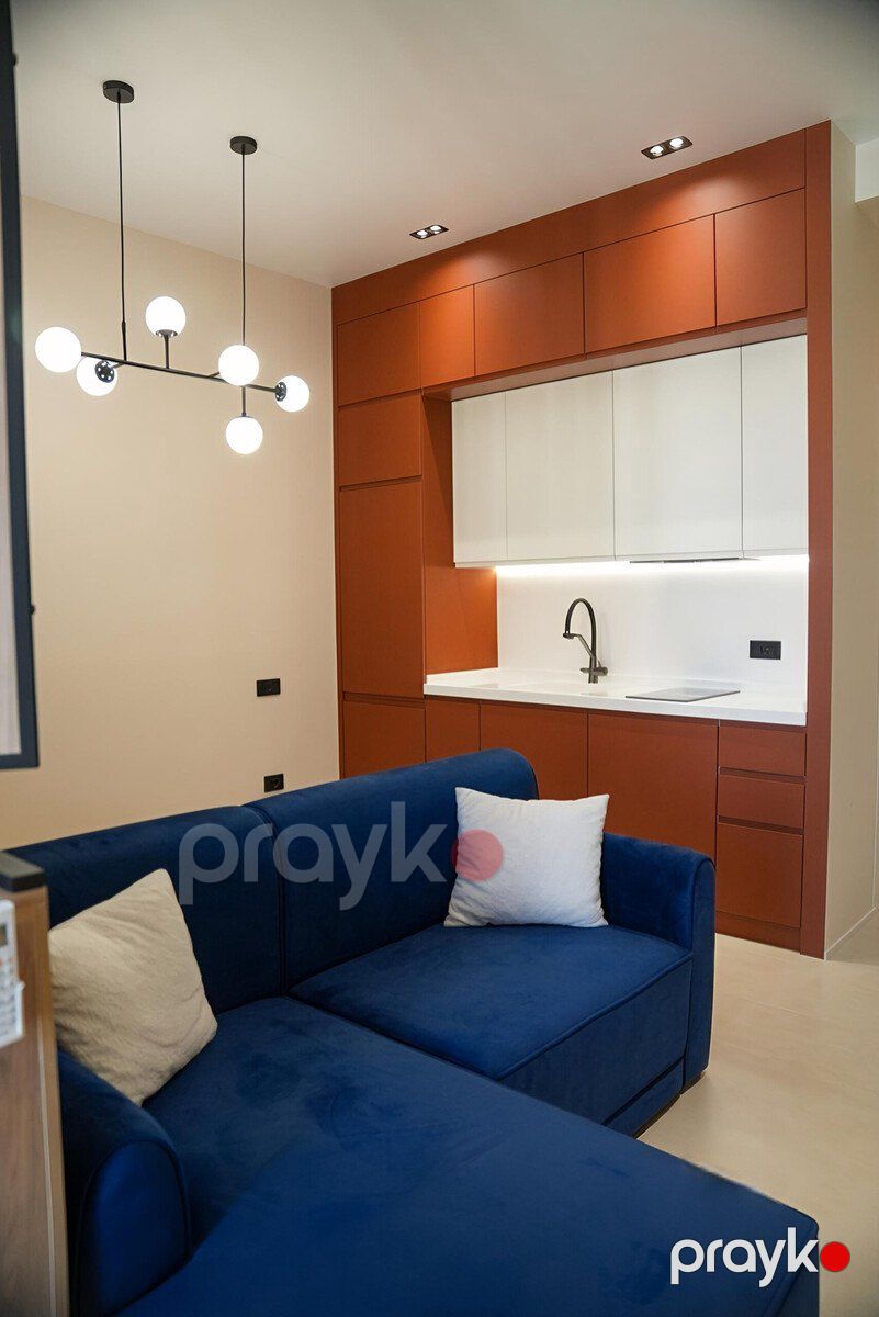Satılır 1 otaqlı yeni tikili 57.4 m² — Mənzil, Bakı (4)