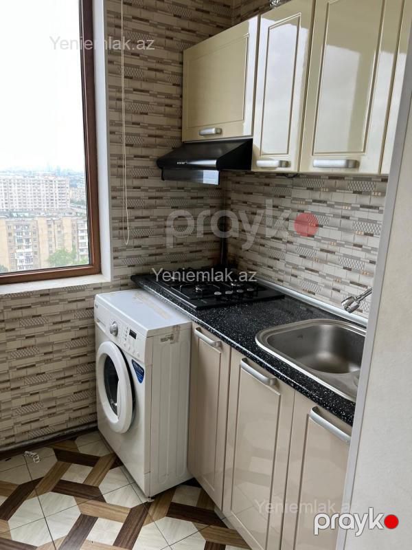 Kirayə 1 otaqlı Bina evi menzil (Yeni tikili), 65 m², Xətai rayonu — Mənzil, Bakı (5)