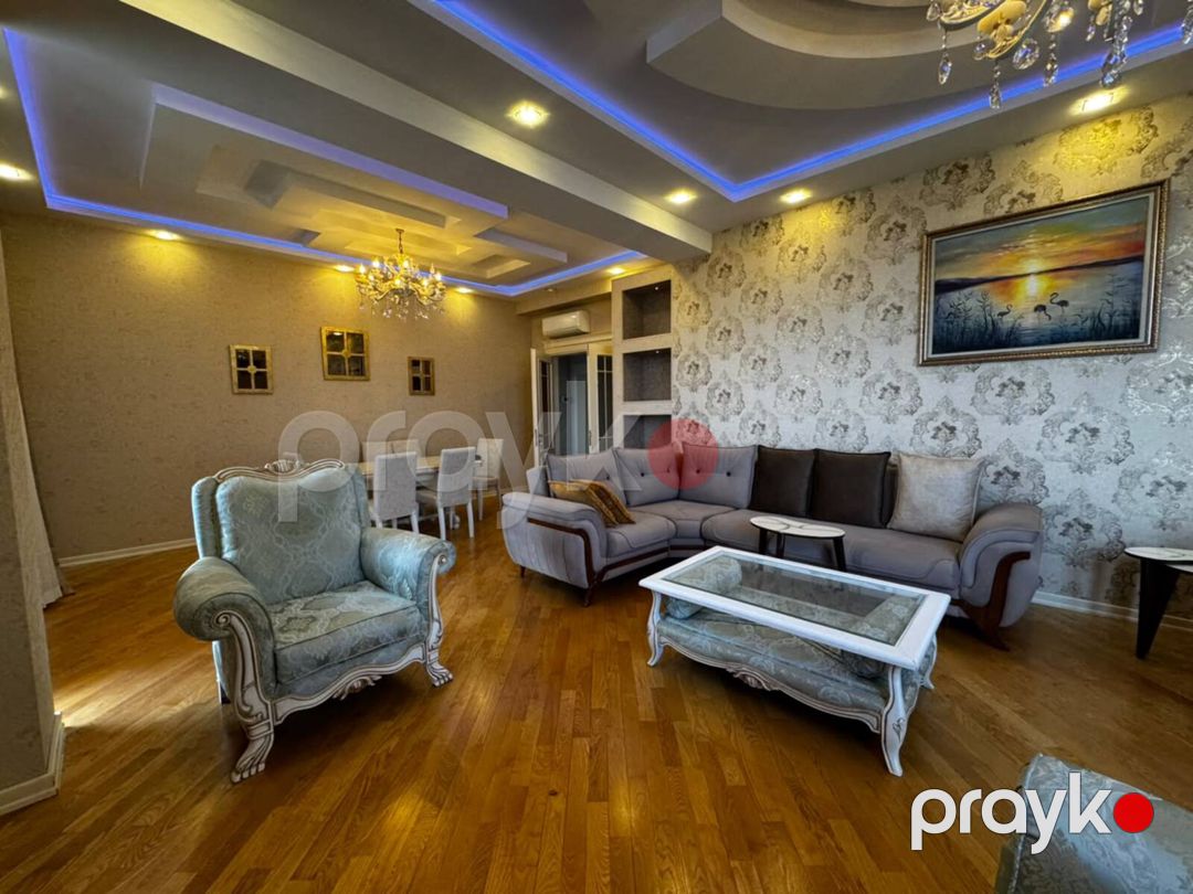 İcarəyə verilir 3 otaqlı yeni tikili 144 m² — Mənzil, Bakı (8)