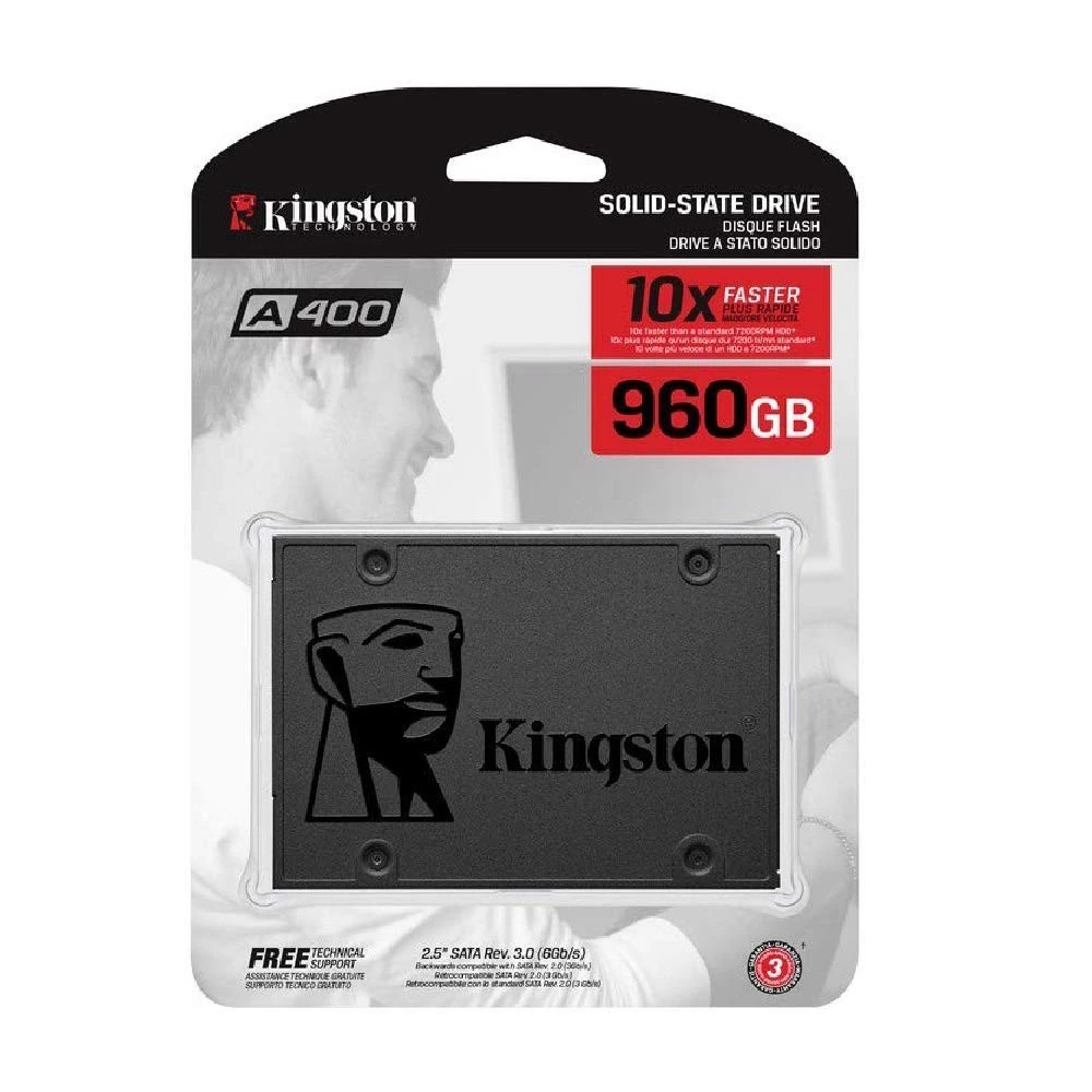 SSD Kingston A400 960GB (SA400S37/960G) — Bakı