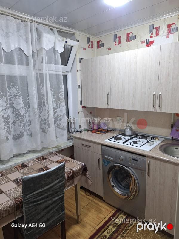 Satılır 1 otaqlı Bina evi menzil (Köhnə tikili), 32 m², 4-cü mikrorayon — Mənzil, Sumqayıt (7)