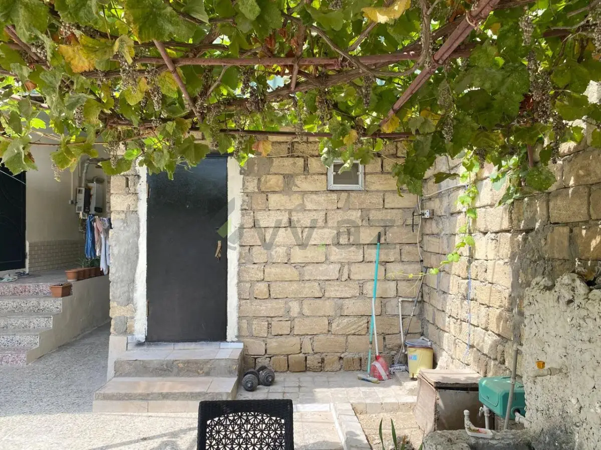 3 otaqlı Həyət evi Satılır, Rəsulzadə qəs., Binəqədi, Bakı — Ev, villa, Bakı (12)