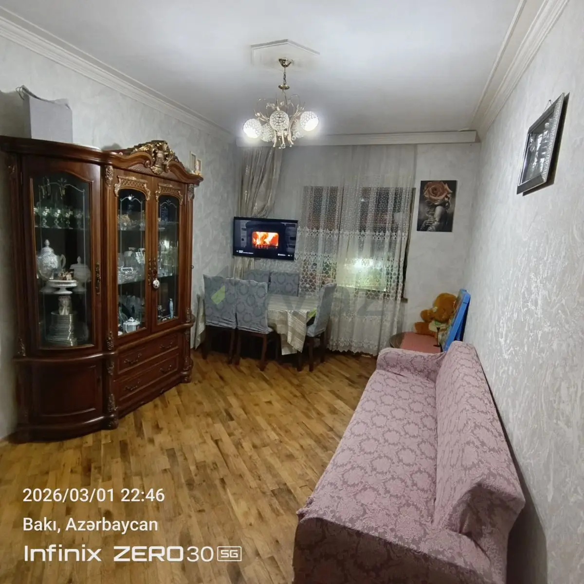 2 otaqlı mənzil Köhnə tikili Satılır, Yeni Günəşli qəs., Suraxanı, Bakı — Bakı