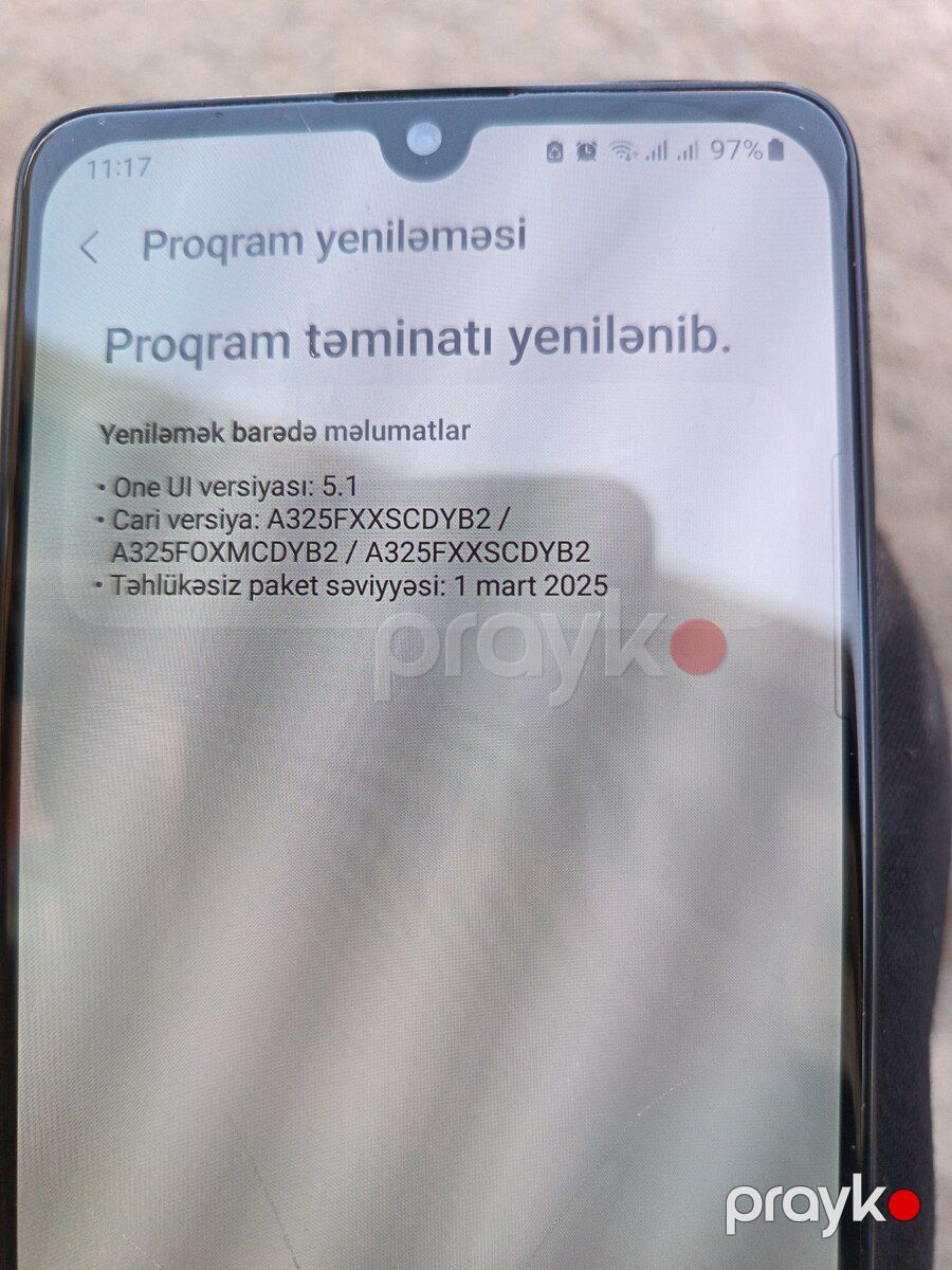 Samsung Galaxy A32 Awesome White 128GB/4GB — Smartfonlar, Lənkəran (5)
