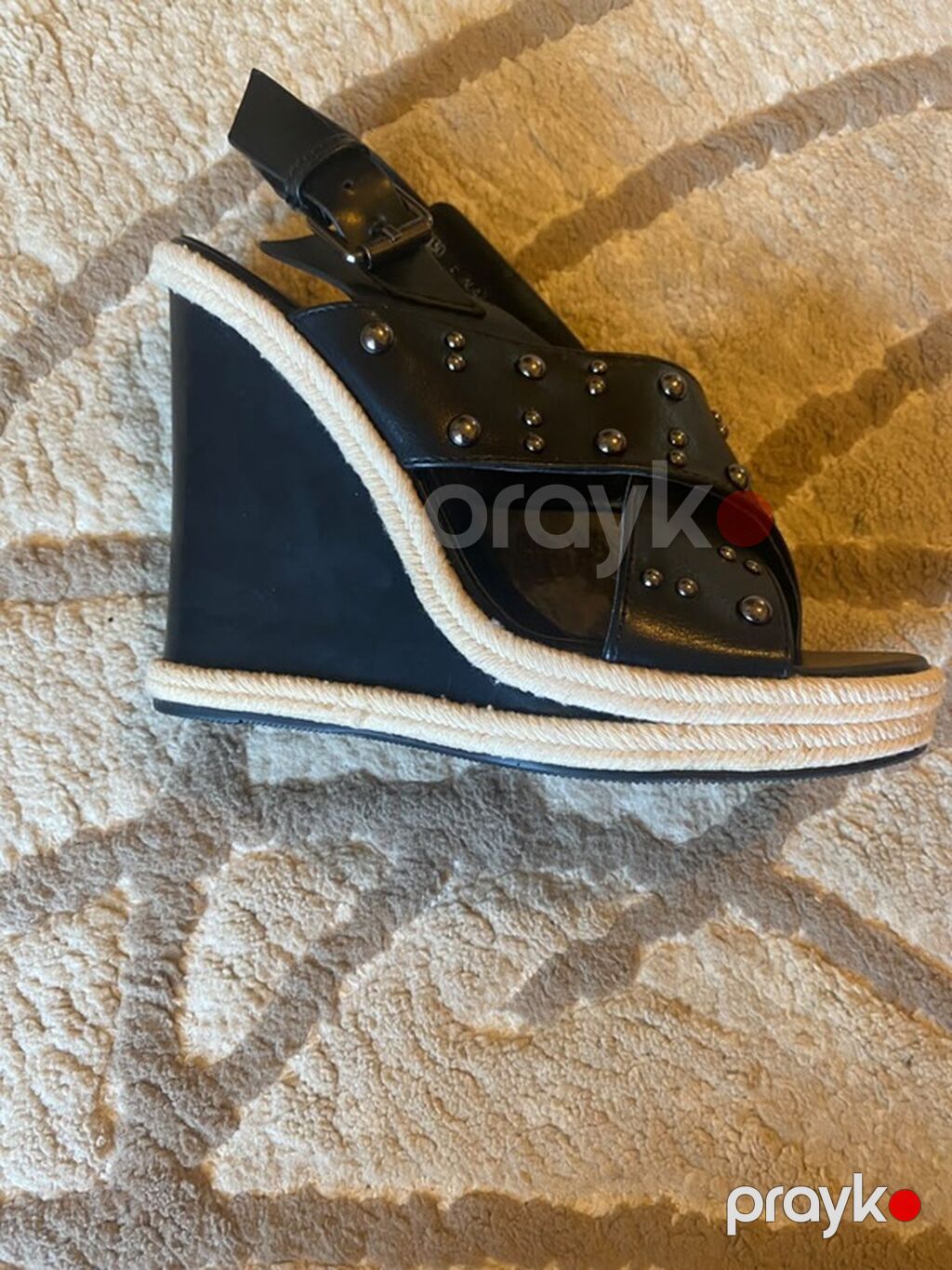 Qadın sandaleti – Euro Miss markası - Rəng: qara - Model — Sandal, Bakı (2)