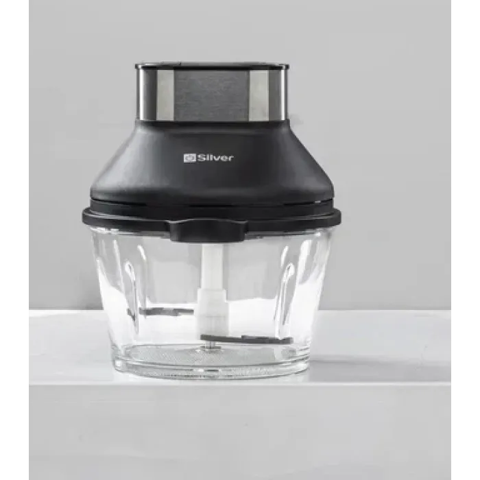 Silver SL-7306 Universal Doğrayıcı – 400W Şüşə Korpus — Bakı