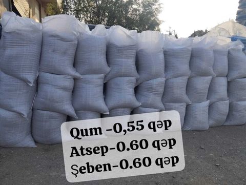 Qum,aççep — Tikinti qarışıqları