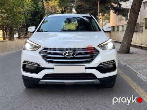 Hyundai Santa Fe, 2.0 L, 2016 il, 170 000 km — Bakı