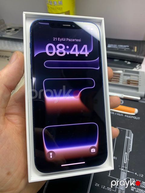 Apple iPhone 12 Blue 64GB/4GB — Bakı