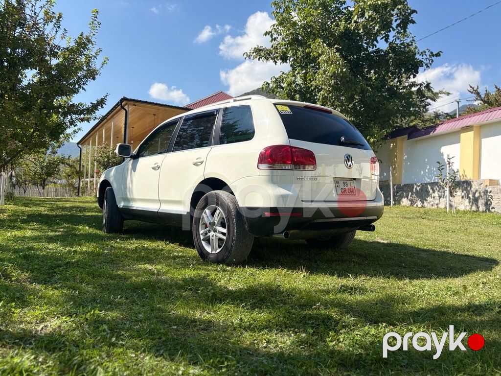 Volkswagen Touareg, 3.6 L, 2006 il, 402 336 km — Avtomobillər, Bakı (10)