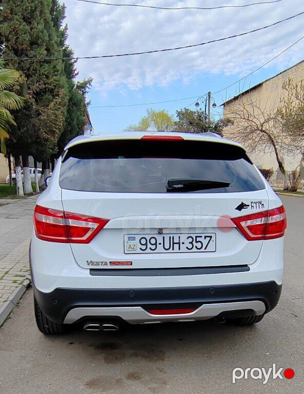 Lada (VAZ) Vesta SW Cross, 1.6 L, 2019 il, 178 000 km — Avtomobillər, Şirvan (2)