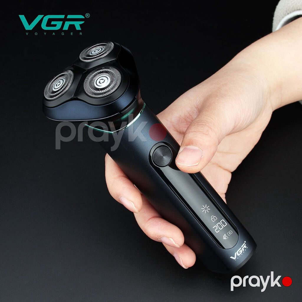 8427 Məhsulun adı: Elektrik ülgüc VGR V-310, tamamilə suya davamlı — Usturalar, trimmerler və epilyatorlar, Bakı (4)