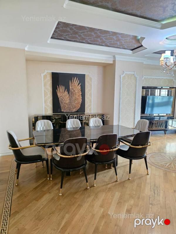 Kirayə 3 otaqlı Bina evi menzil (Yeni tikili), 148 m², Yasamal rayonu — Mənzil, Bakı (2)